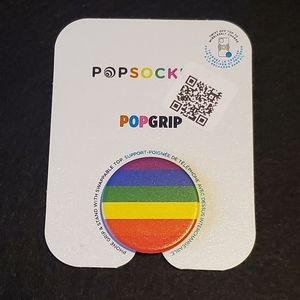 NEW PopSocket Phone Grip [6-Stripe Rainbow]